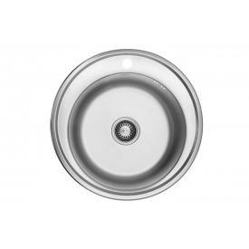 Кухонная мойка Kroner (Krp) Dekor-510 D0.8T180
