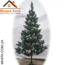 Новогодняя искусственная елка "Лидия заснеженная" 2м (в коробке)