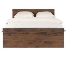 ліжко JLOZ 120 з каркасом Індіана Дуб Шутер БРВ