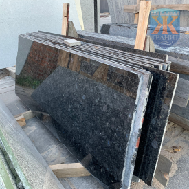 Плиты из Лабрадорита Добрынь Житомирские граниты