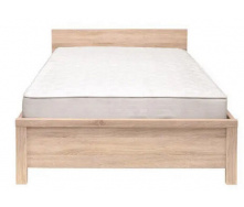ліжко LOZ 90 з каркасом Каспіан Дуб Sonoma БРВ