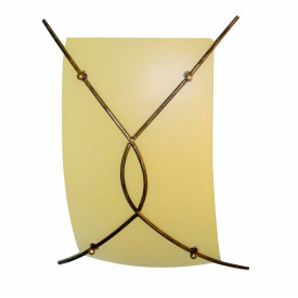 Светильник настенно-потолочный Кантри Brille BKL-086 Бронзовый