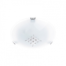 Светильник настенно-потолочный Brille 40W W-403 Хром