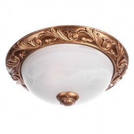 Светильник настенно-потолочный Brille BKL-371 Золотистый