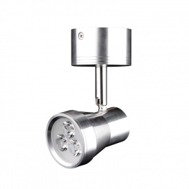 Светильник потолочный LED накладной Brille 3W LED-213 Хром