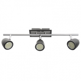 Светильник спот Brille Металл 40W HTL-170 Серый 26-391