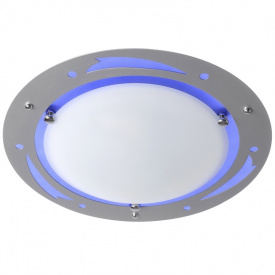 Светильник настенно-потолочный Brille 60W W054 Синий