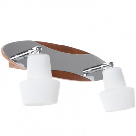 Светильник спот Brille Классический 40W HTL-123 Коричневый 176380