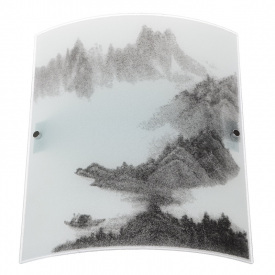 Светильник настенно-потолочный Brille 60W W-474 Белый