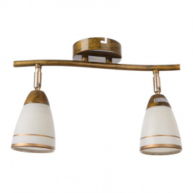 Светильник спот Brille Классический LK-202 Коричневый L5-364