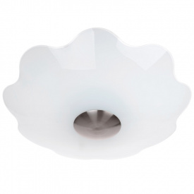 Светильник настенно-потолочный Brille 60W W-100 Никель