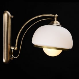 Бра Классическое Brille 60W LK-191 Бронзовый