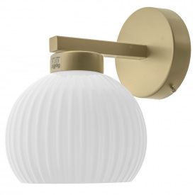 Бра Классическое Brille 60W BR-01459 Золотистый