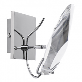 Бра галогенное Brille 20W BR-01161 Хром