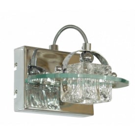 Бра галогенное Brille BR-522 Хром