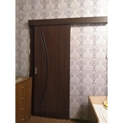 Розсувні двері купе Дива Горіх 600х900х2000 мм Стрий