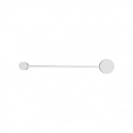 Настенный светильник Nowodvorski 7802 ORBIT WHITE I KINKIET 40