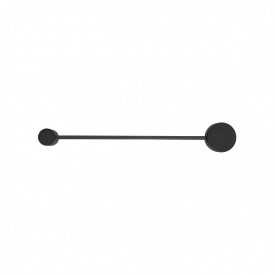 Настенный светильник Nowodvorski 7805 ORBIT BLACK I KINKIET 40