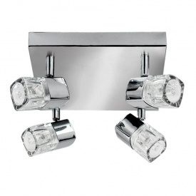 Потолочный светильник Searchlight Blocs 7884CC-LED