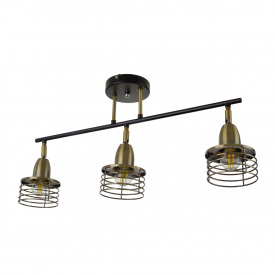 Светильник спот Brille Металл 60W HTL-212 Черный 29-231