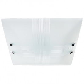 Светильник настенно-потолочный Brille 60W W-105 Хром