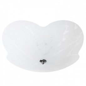 Светильник настенно-потолочный Brille 60W W-376 Хром