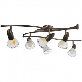 Светильник спот Brille Металл 40W HTL-137 Коричневый L5-267