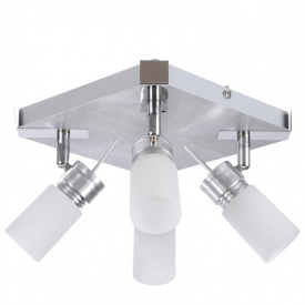 Светильник спот Brille Металл 40W HTL-56 Серебристый 176182