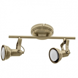 Светильник спот Brille Лофт 50W HTL-196 Бронзовый 26-759