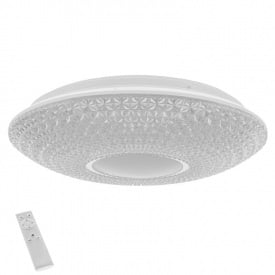 Светильник настенно-потолочный Brille 24W W-615 Белый