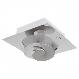 Светильник настенно-потолочный Brille BR-953 Никель