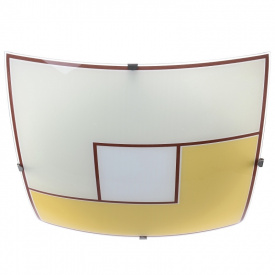 Светильник настенно-потолочный Brille 60W W-374 Хром