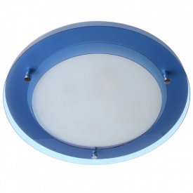 Светильник настенно-потолочный Brille 60W W005 Синий