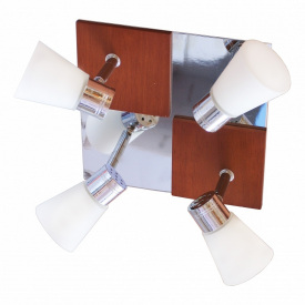 Светильник спот Brille Металл 40W HTL-114 Коричневый 176340