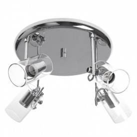 Светильник спот Brille Металл BR-549 Хром 177444