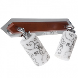 Светильник спот Brille Классический HTL-132 Коричневый 176484