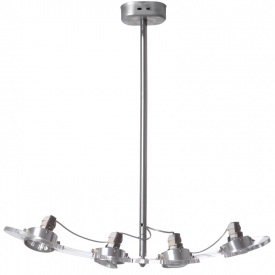 Светильник потолочный поворотный Brille ML-01 Серебристый