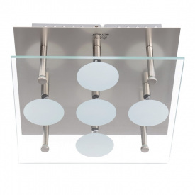 Светильник спот Brille Металл 40W HTL-42 Никель 176144