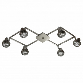 Светильник спот Brille Металл 40W HTL-67 Хром 176202