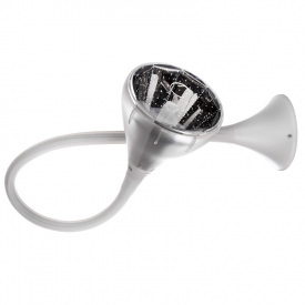 Светильник настенный Brille Пластик 60W BL-051 Белый 178371