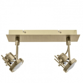 Светильник спот Brille Лофт 50W HTL-192 Бронзовый 26-746