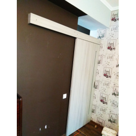 Раздвижные двери купе Гармония цвет Дуб Жемчужный 600х900х2000 мм