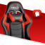 Компьютерное кресло Hell's HC-1007 RED Нововолинськ