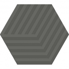 Плитка Argenta Gallery Cube Dark Hex 8х160х140 мм (519695)