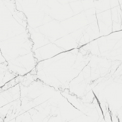 Плитка Cerrad Gres Marmo Thassos White Poler 8х797х797 мм (529976) Ровно