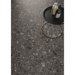 Плитка Cerrad Gres Ceppo Nuovo Black Rect 8х597х1197 мм (529956) Ровно