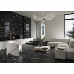 Плитка Cerrad Gres Marmo Morocco Black Rect 8х797х1597 мм (529963) Херсон