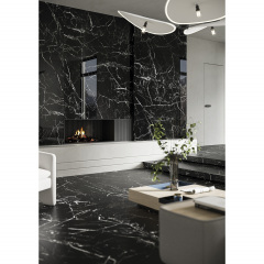 Плитка Cerrad Gres Marmo Morocco Black Rect 8х797х1597 мм (529963) Херсон