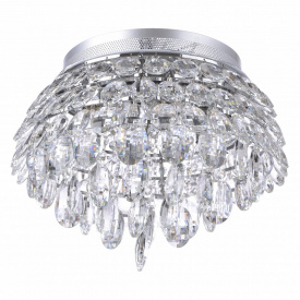 Люстра потолочная Brille 45W Хром