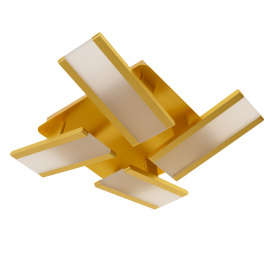 Люстра Brille BL-839С-Q/55W Золотистый